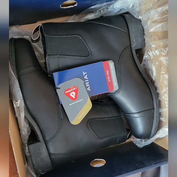 Ariat Bromont Pro H20 zip paddock boot NEW with tags size 5.5 - Picture 4 of 5